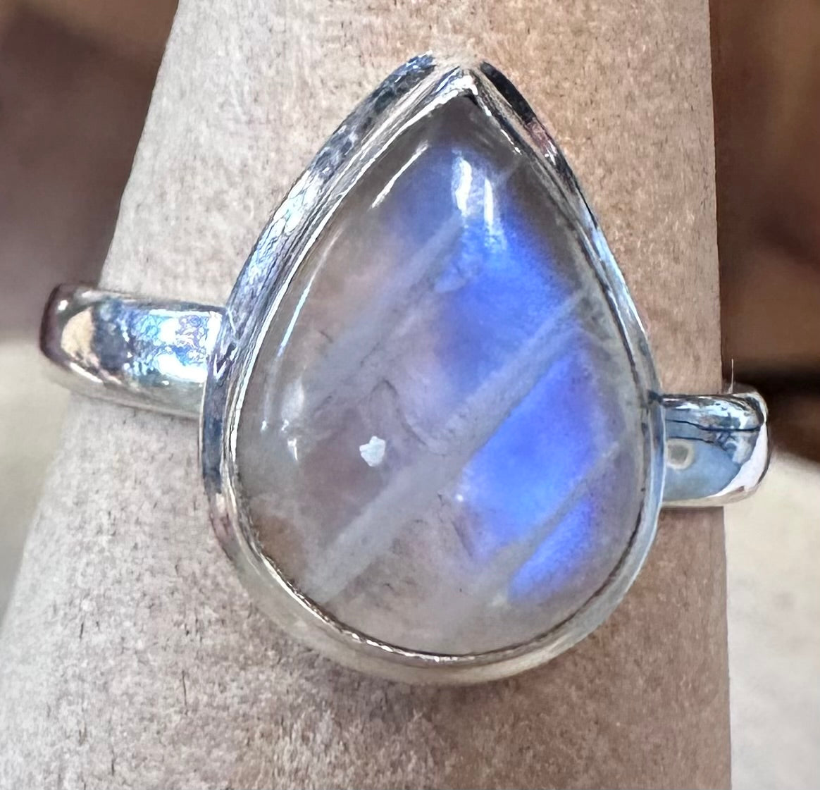 Moonstone Sterling Silver