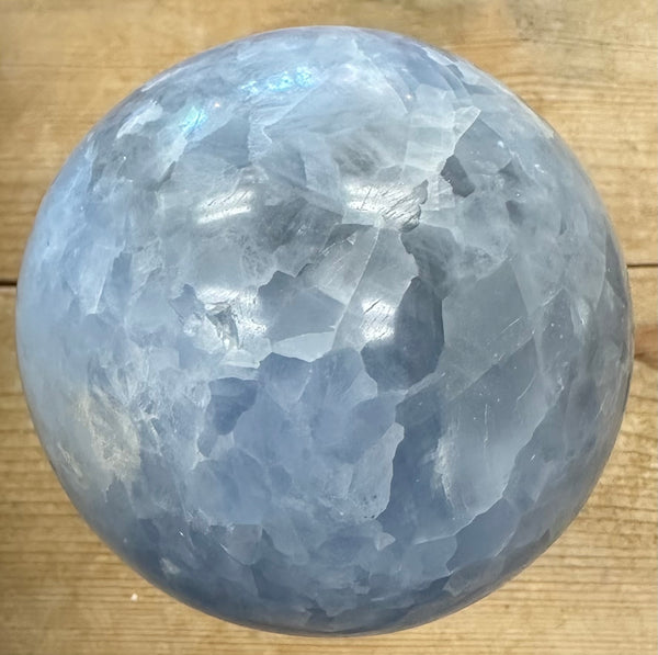 Blue Calcite