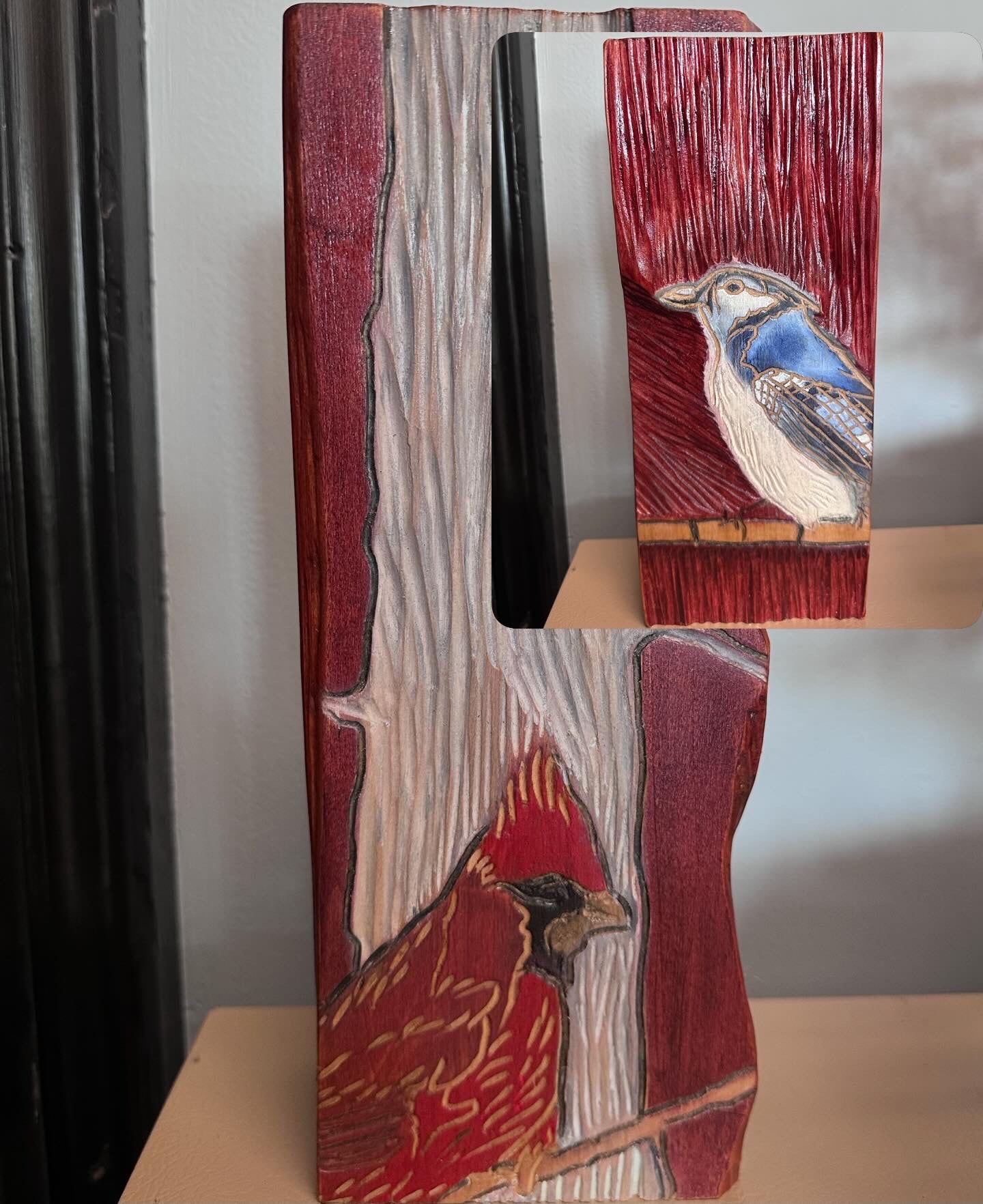 Arte tallado en madera de Gary Grana