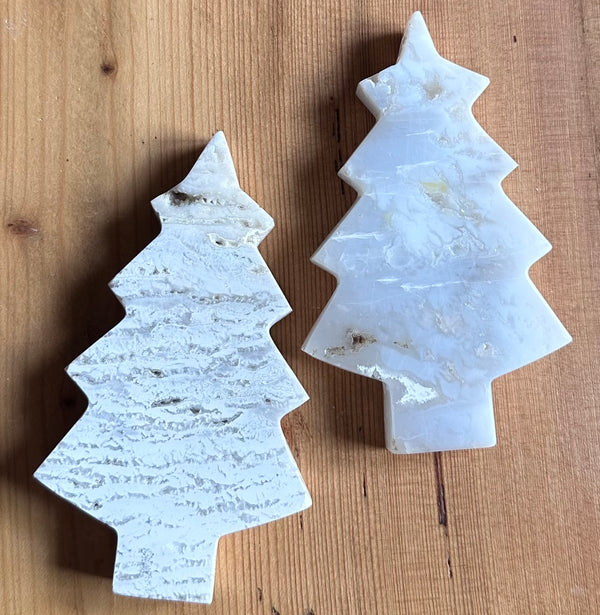 Snow White Lace Agate