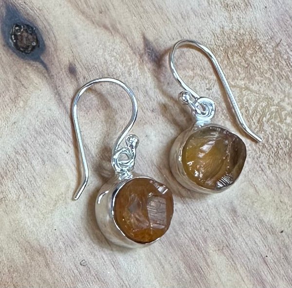 Citrine & Sterling Silver