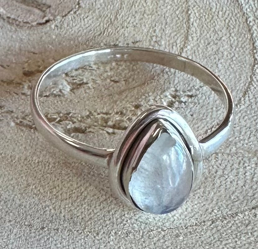 Moonstone Sterling Silver
