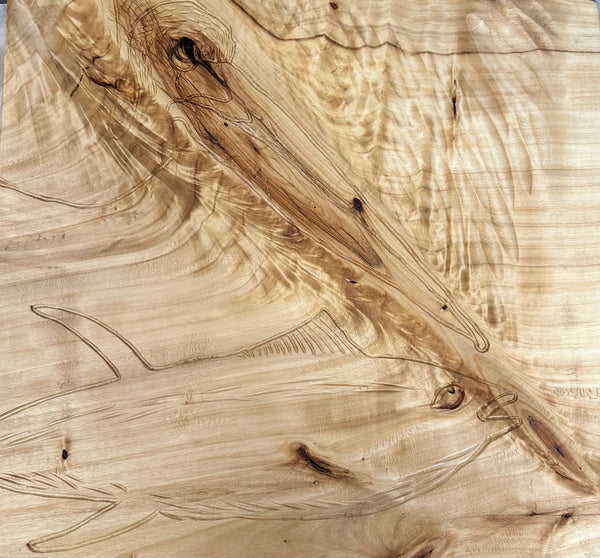 Arte tallado en madera de Gary Grana