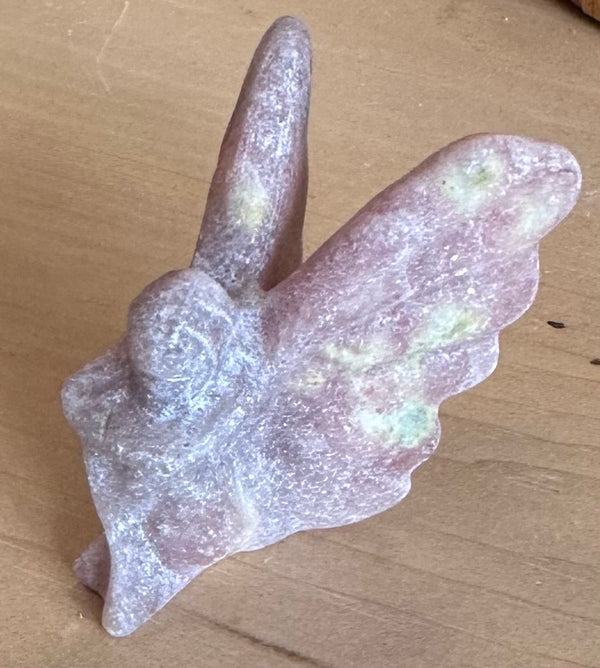 Peach Blossom Jade