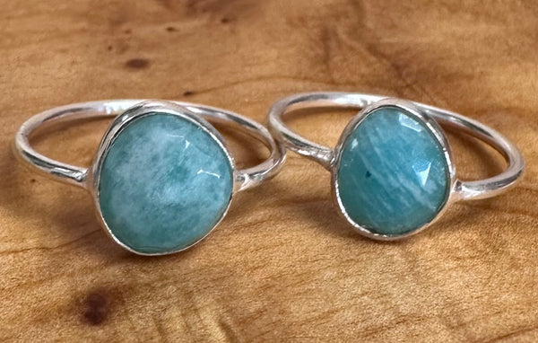 Amazonite & Sterling Silver