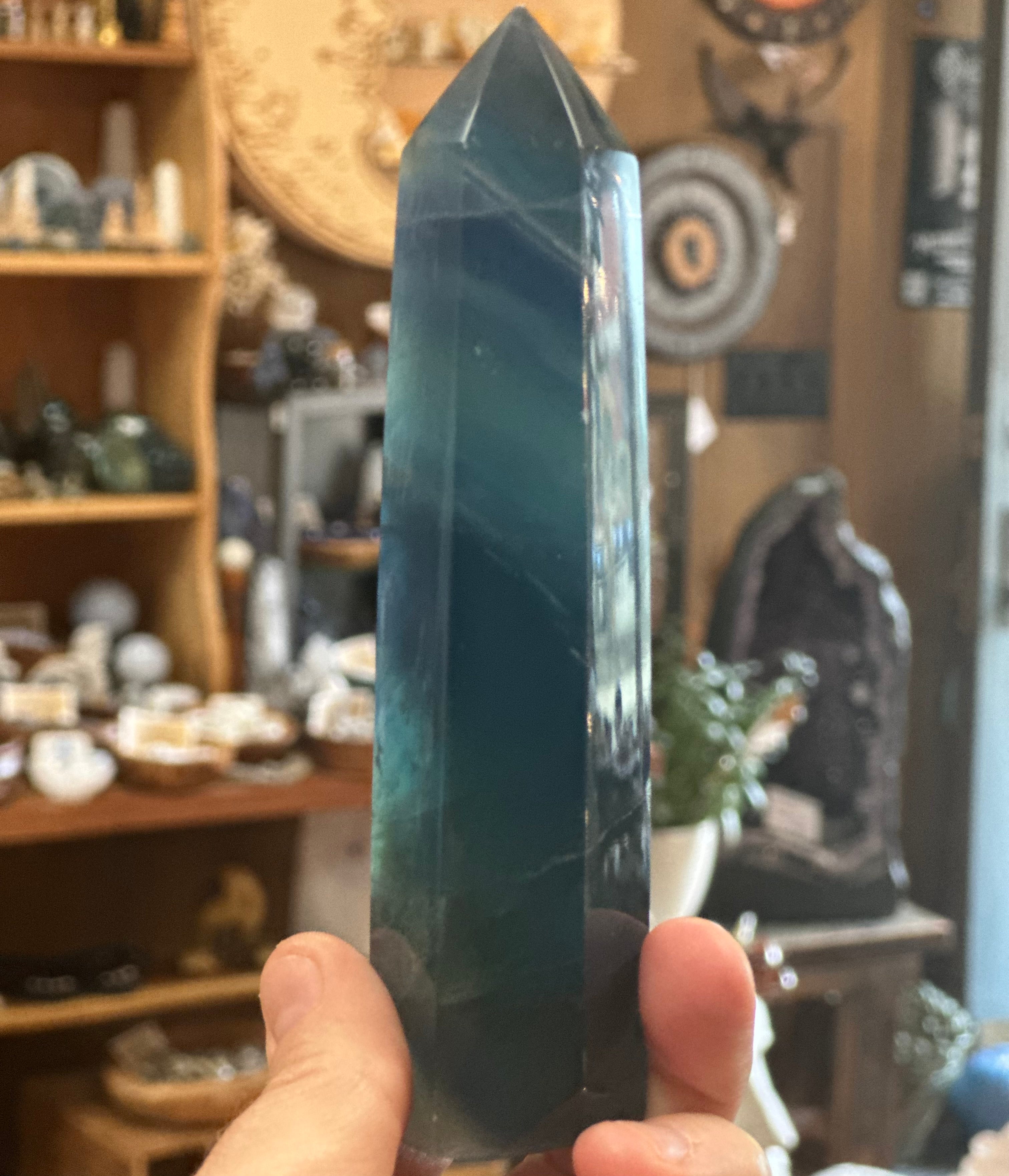 Fluorite - Blue