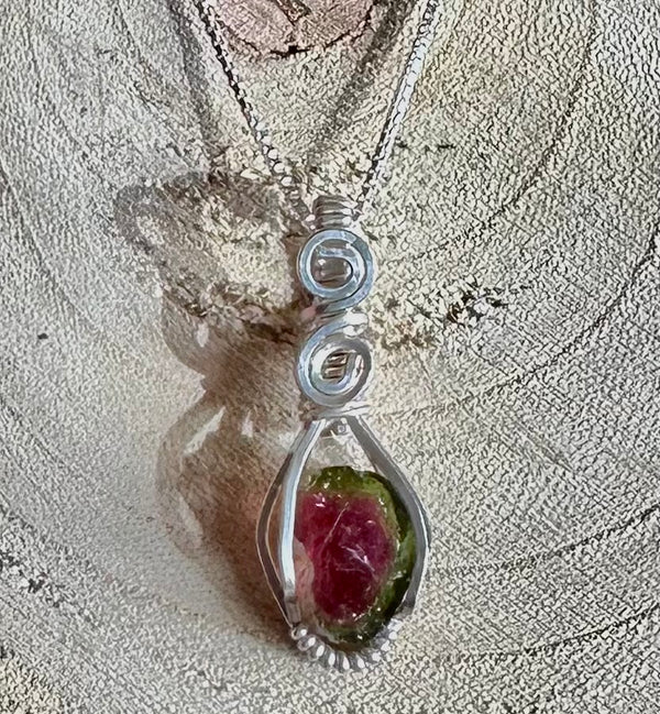 Tourmaline Sterling Silver Jewelry