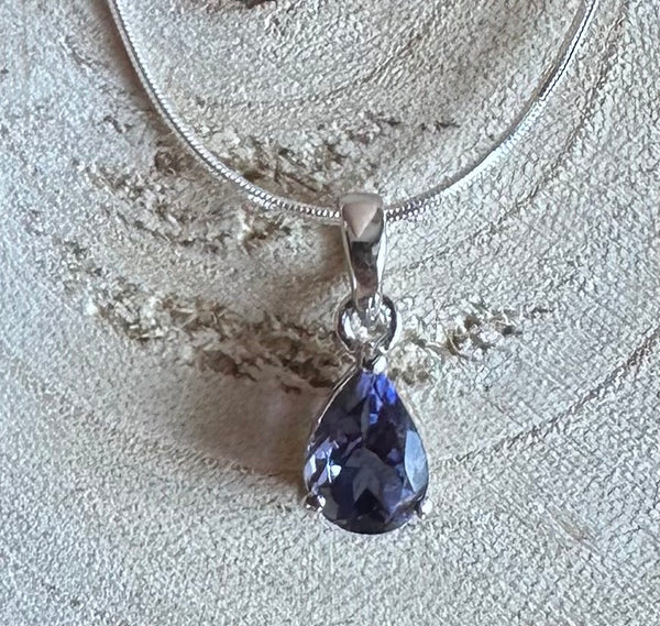 Iolite & Sterling Silver
