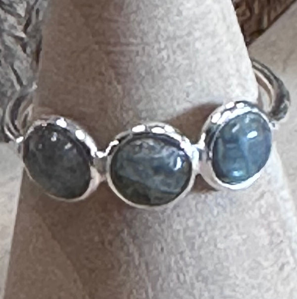 Labradorite & Sterling Silver