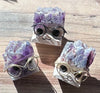 Amethyst Carvings