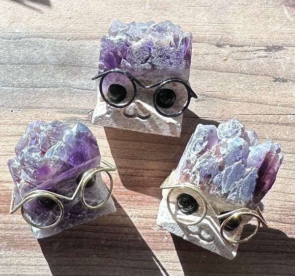 Amethyst Carvings