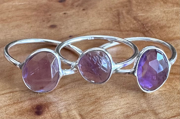 Amethyst & Sterling Silver