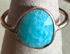 Amazonite 18k Plated Sterling Silver Jewelry