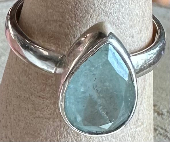 Aquamarine & Sterling Silver