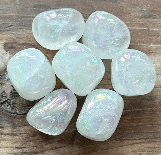 Angel Aura Crystal Quartz