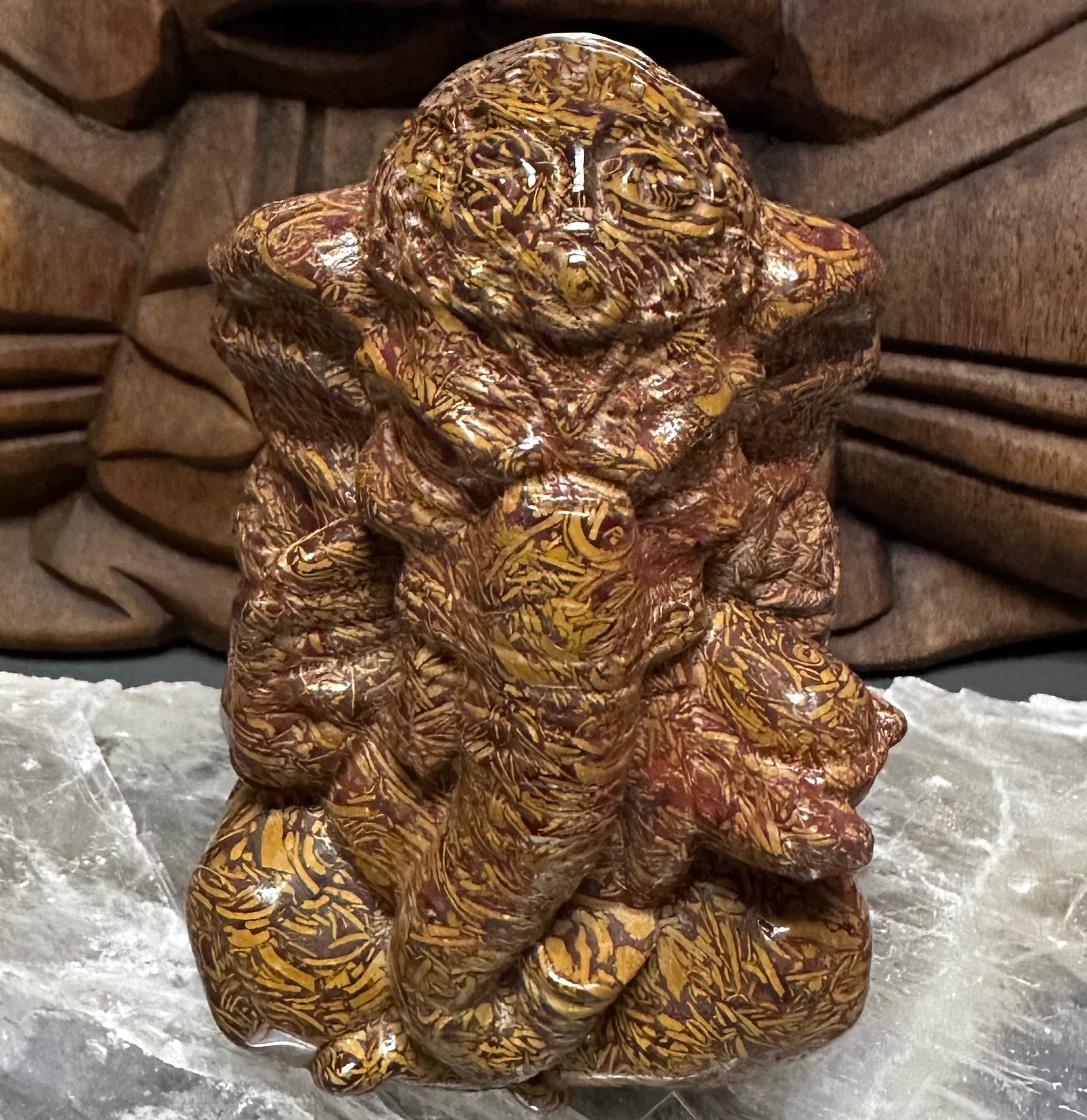 Golden Thread Jade
