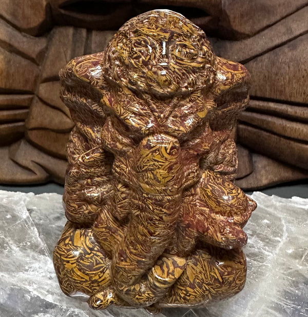 Golden Thread Jade