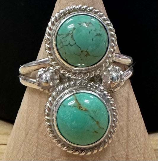 Jaderva Frank Turquoise & Sterling Silver Ring