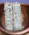 Salvia y hierba dulce