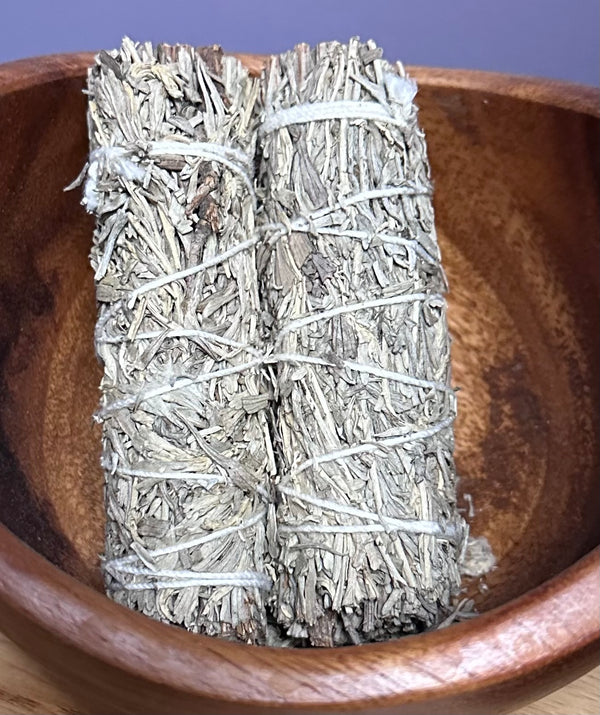 Salvia y hierba dulce