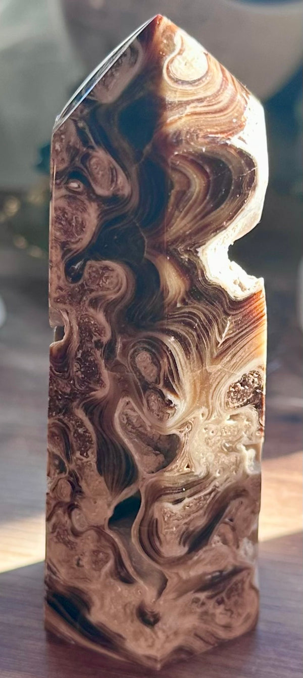 Calcite - Chocolate