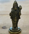 Estatuas de aluminio y latón