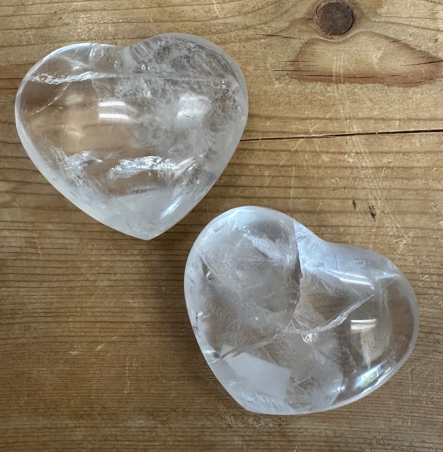 Crystal Hearts