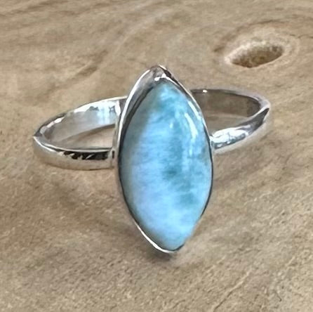 Larimar & Sterling Silver