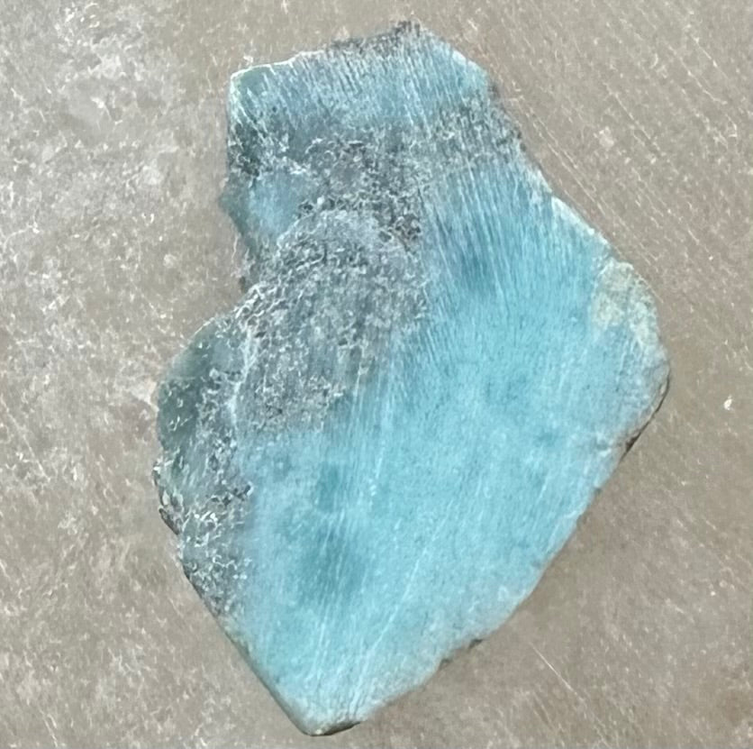 Raw Larimar