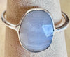Blue Lace Agate & Sterling Silver