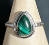 Malachite & Sterling Silver Ring