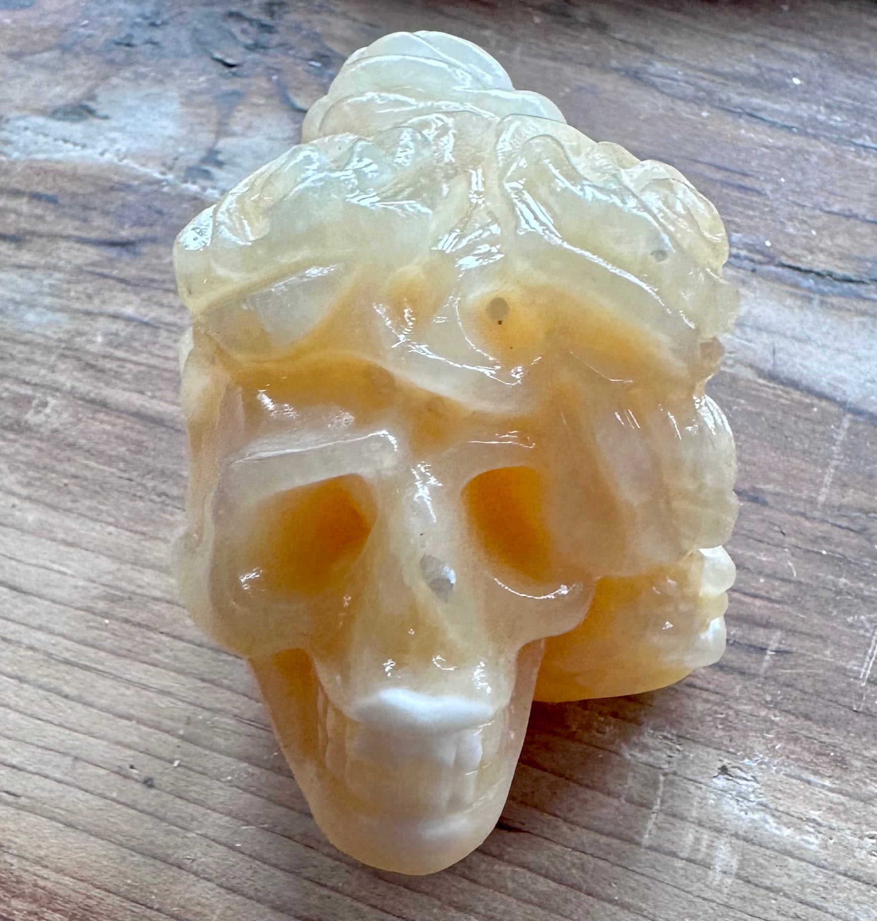 Calcite - Orange