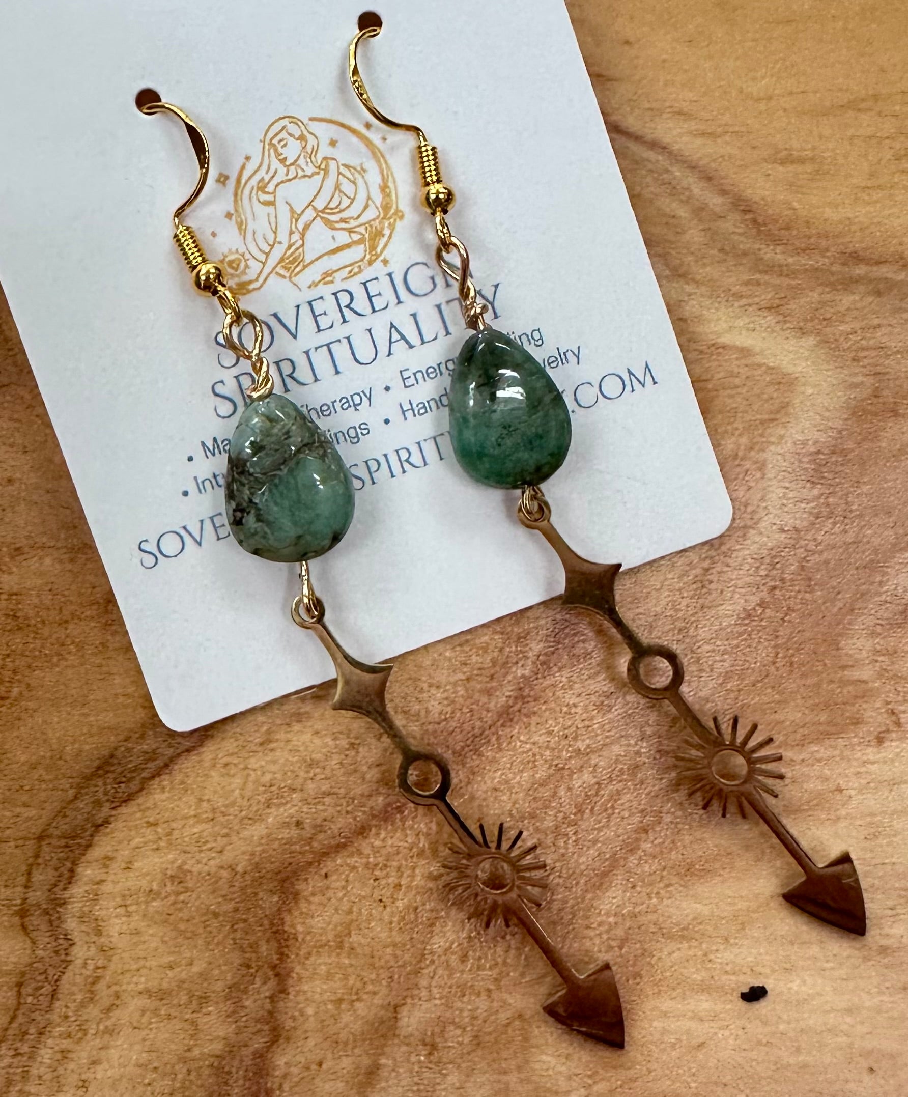 Sovereign Spirituality Jewelry