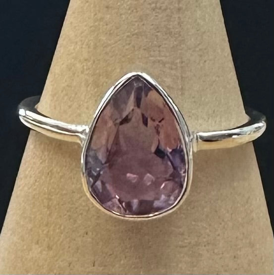 Amethyst Sterling Silver Ring