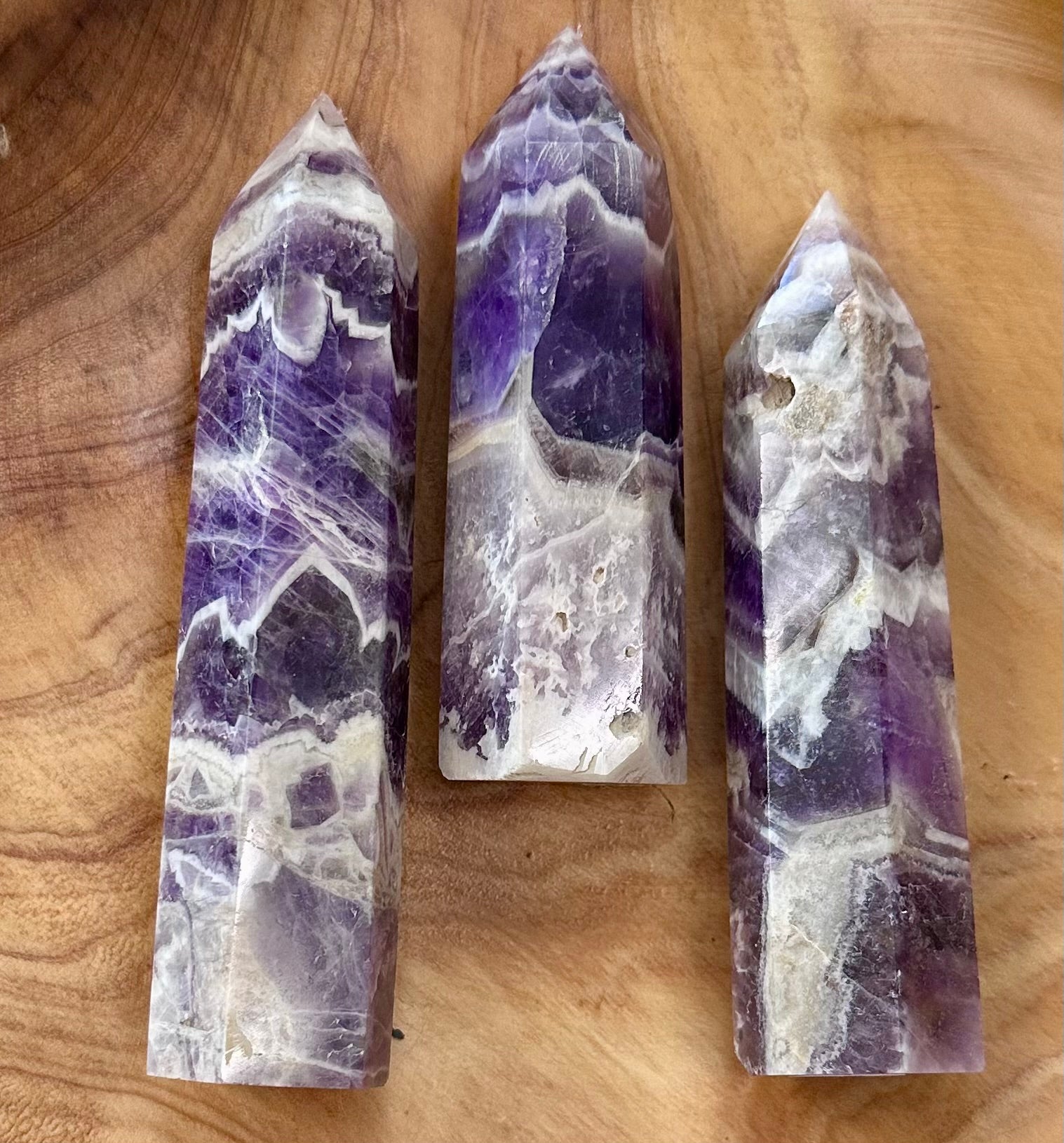 Amethyst - Chevron Dream