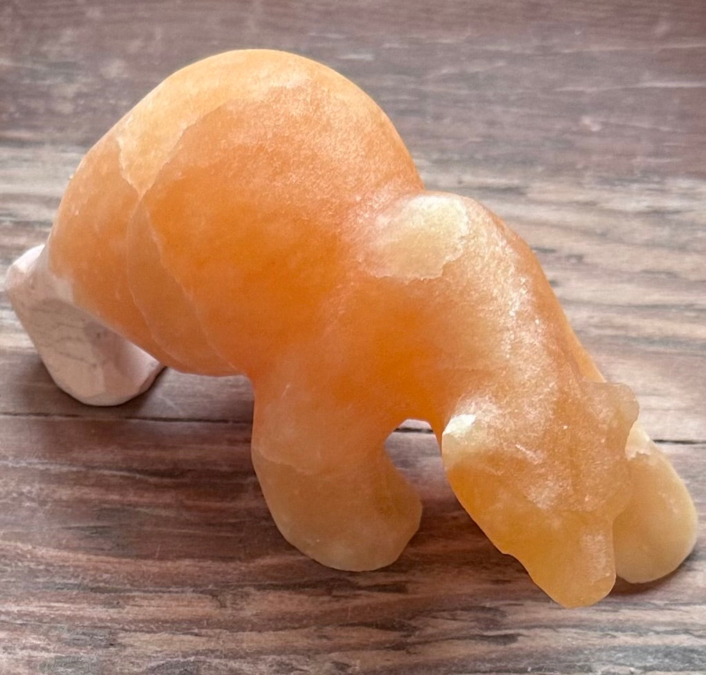 Calcite - Orange