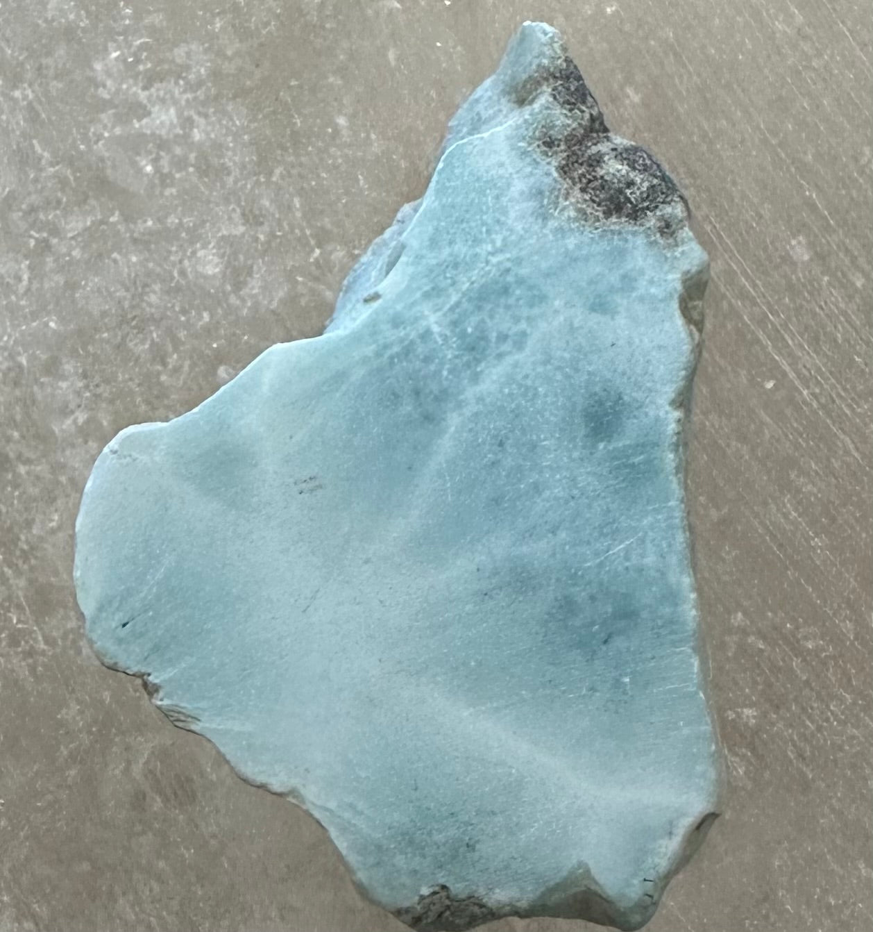 Raw Larimar