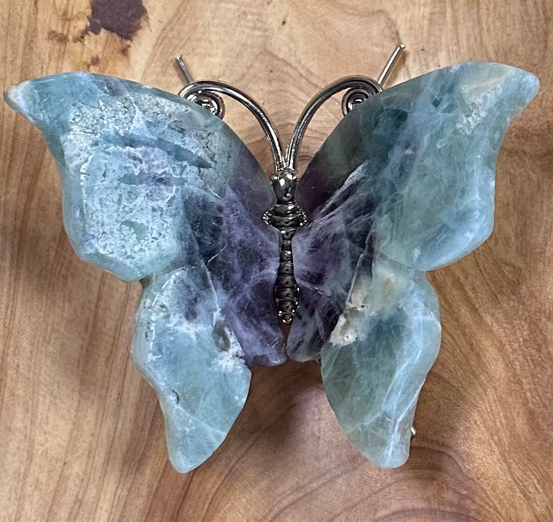 Rainbow Fluorite