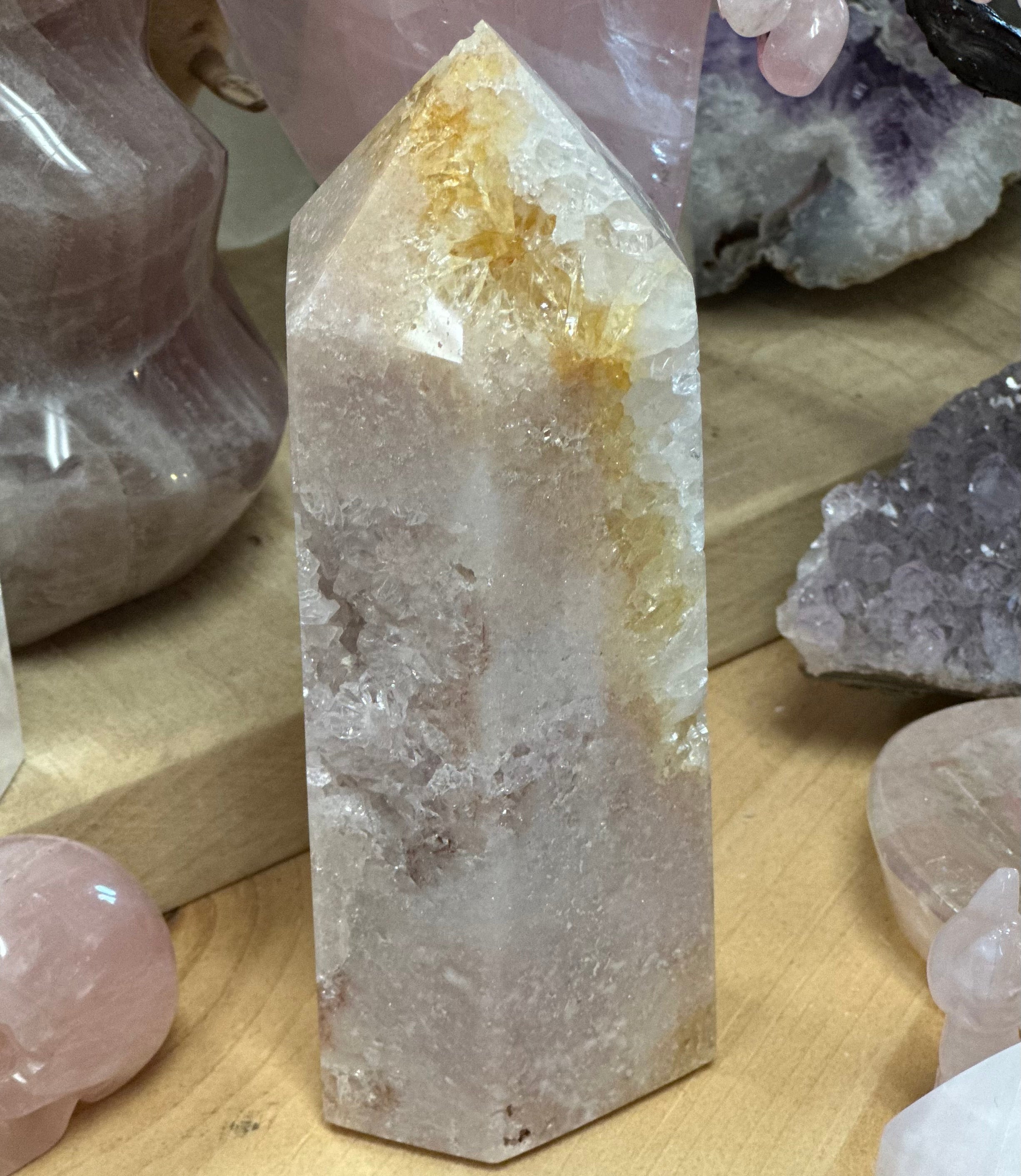 Pink Amethyst