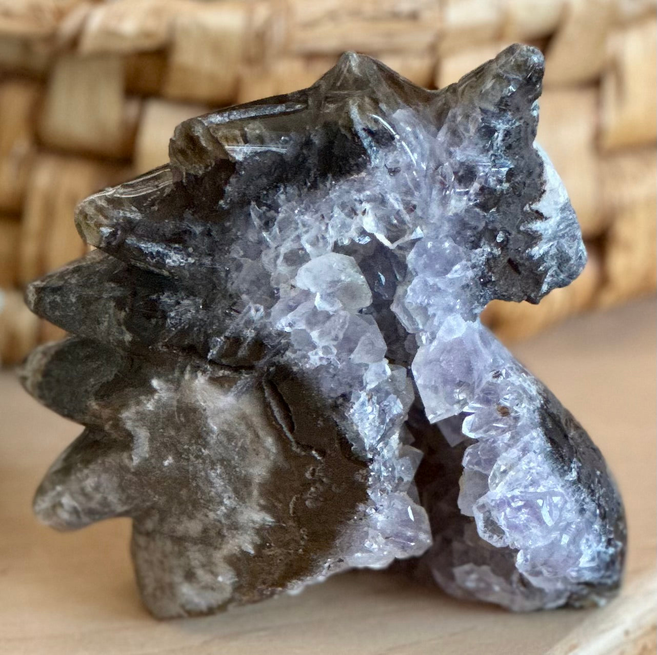 Amethyst Carvings
