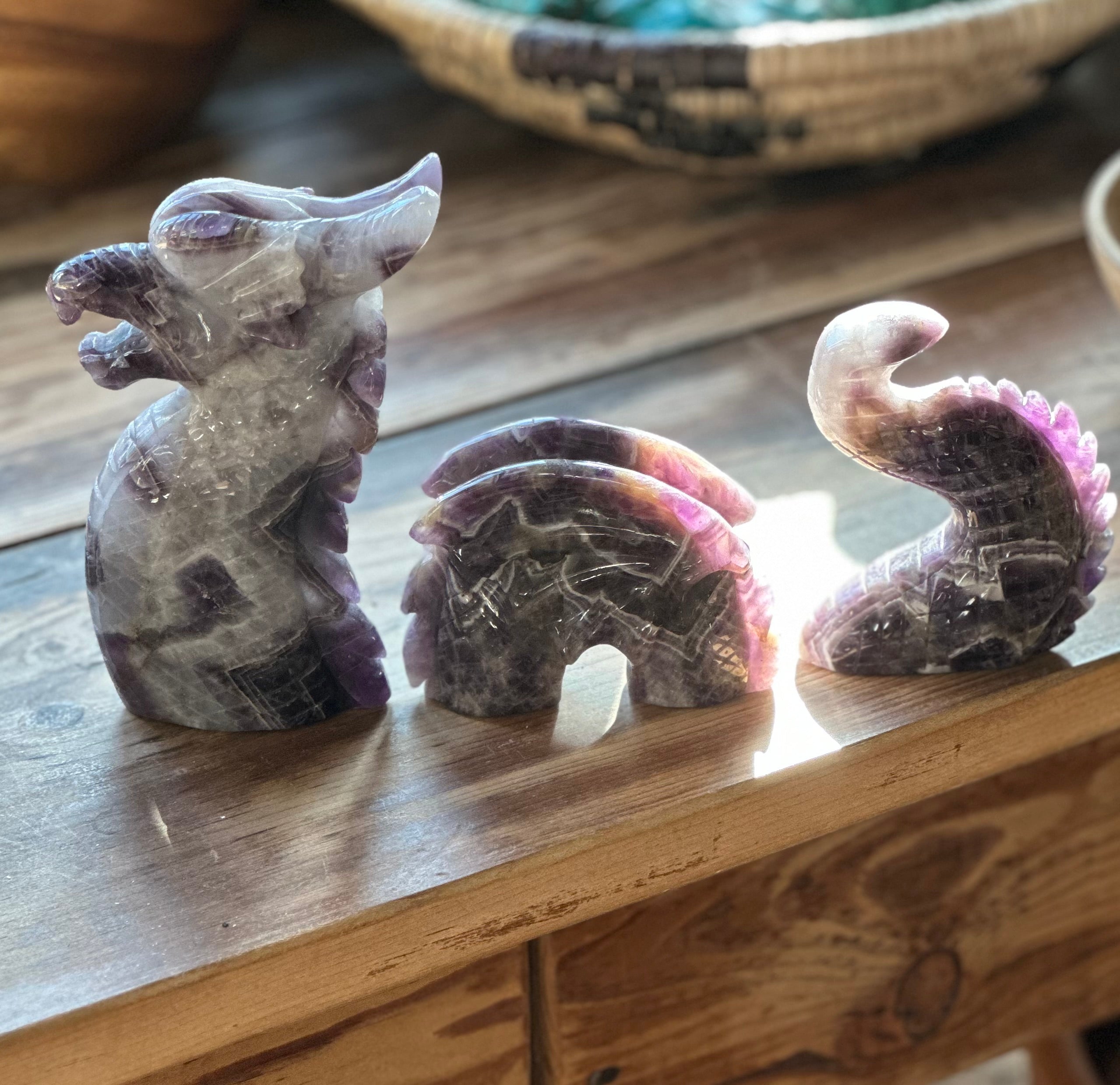 Amethyst - Chevron Dream