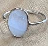 Blue Lace Agate & Sterling Silver