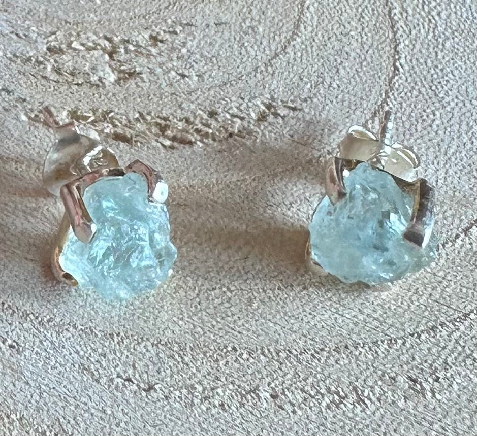 Aquamarine & Sterling Silver