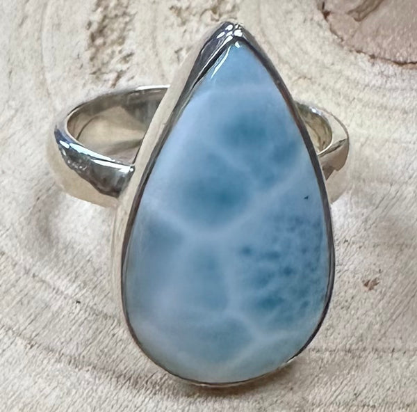 Larimar & Sterling Silver