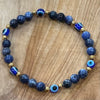 Joyas envueltas a mano con alambre de Kaley