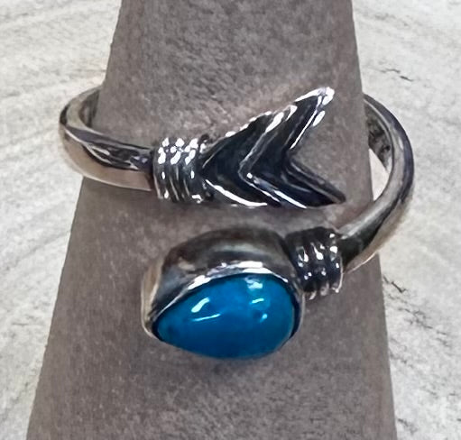 Chrysocolla Sterling Silver Rings