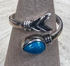 Chrysocolla Sterling Silver Rings