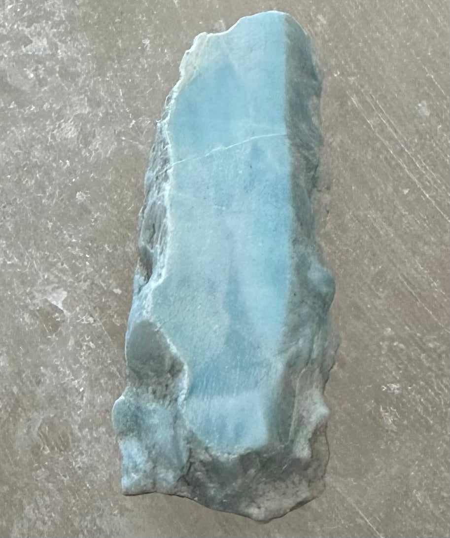 Raw Larimar