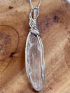 Kunzite & Sterling Silver
