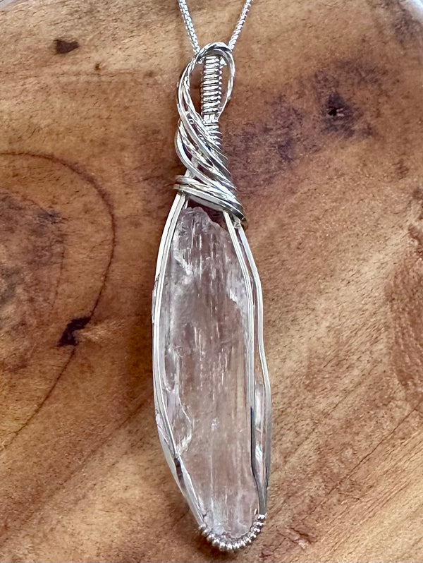 Kunzite & Sterling Silver